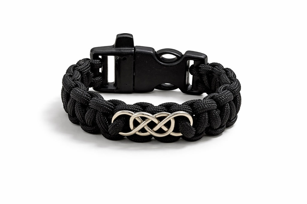 Double Infinity Paracord Bracelet