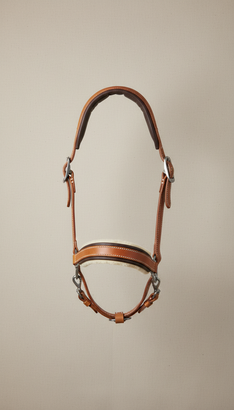 Canvas-Backed Rope Dog Collar