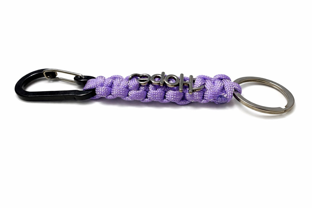 Paracord Hope Keychain