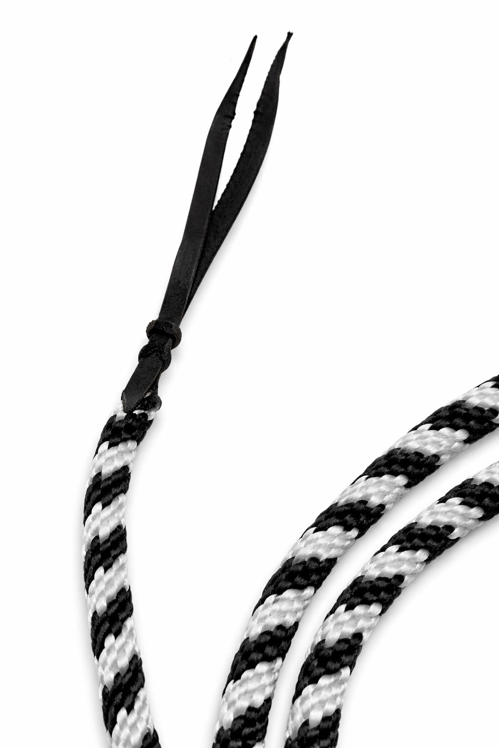Lead Rope with Leather Popper