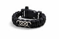 Double Infinity Paracord Bracelet