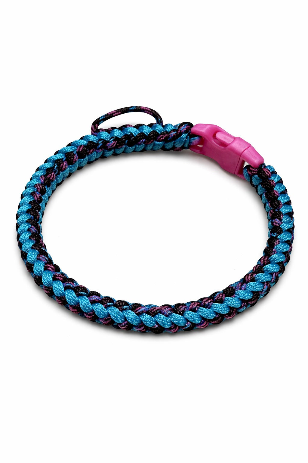 Cotton Candy Paracord Dog Collar