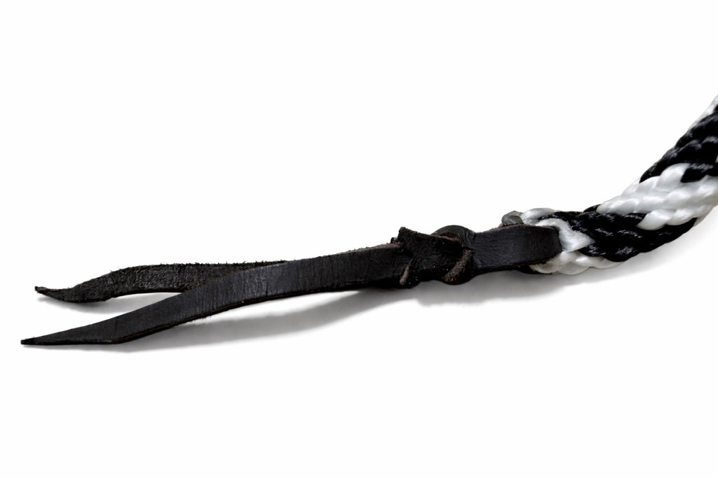 Lead Rope with Leather Popper