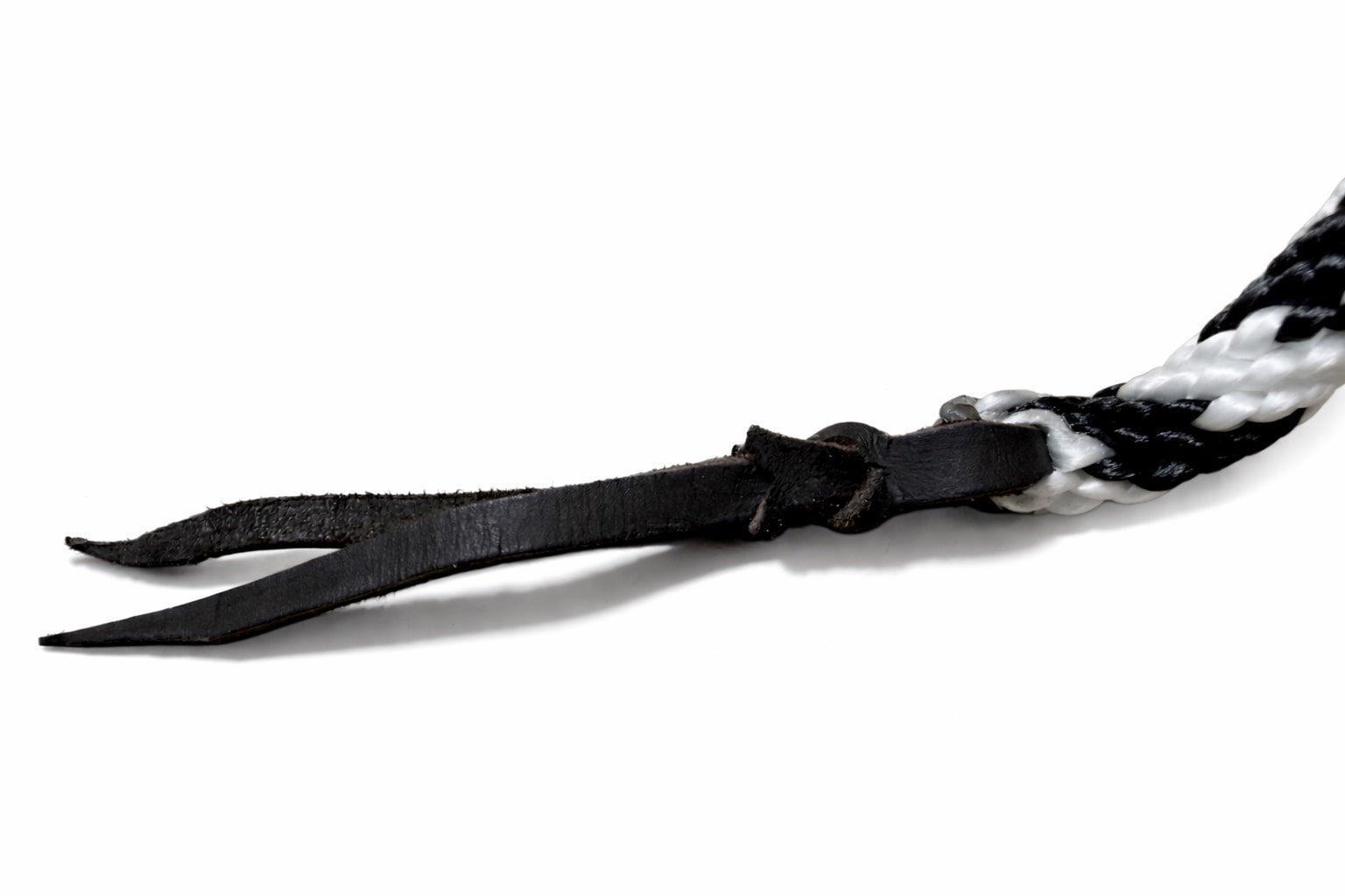 Lead Rope with Leather Popper